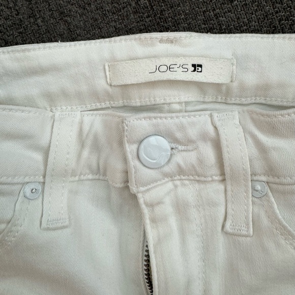 Joes white jeans 👖 size 25 - Picture 12 of 13